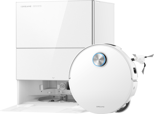 Dreame Robotstofzuiger X60 Pro Ultra Complete Wit