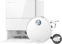 Dreame Robot Aspirateur X60 Pro Ultra Complete Blanc
