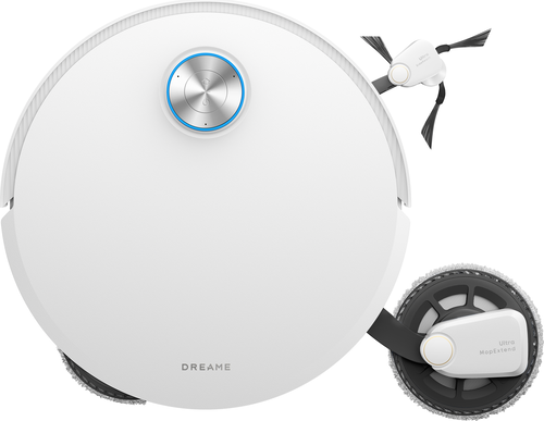 Dreame Robotstofzuiger X60 Pro Ultra Complete Wit