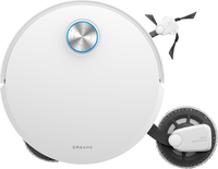 Dreame Robot Vacuum X60 Pro Ultra Complete White