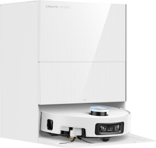 Dreame Robotstofzuiger X60 Pro Ultra Complete Wit