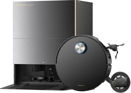 Dreame RobotStofzuiger X60 Pro Ultra Complete Grijs