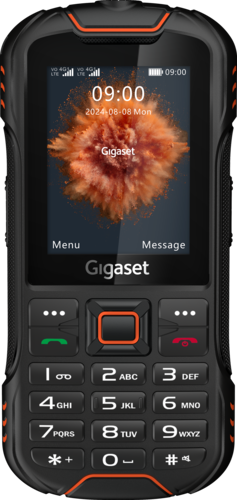 Gigaset GLX8 R Plus - noir