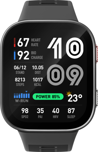 Amazfit Bip Max Silver