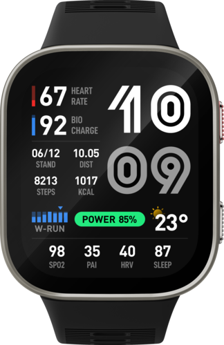 Amazfit Bip Max Garbon Grey