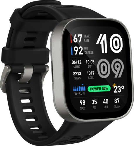 Amazfit Bip Max Garbon Grey