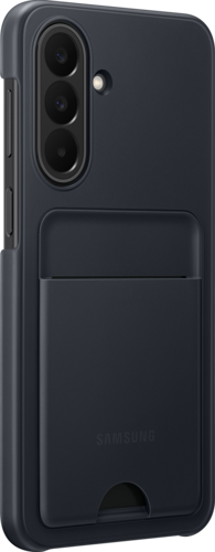 Samsung Card Slot Case - Zwart - Samsung Galaxy A27 5G