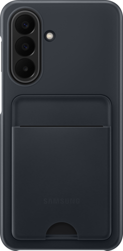 Samsung Card Slot Case - Zwart - Samsung Galaxy A27 5G