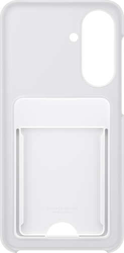 Samsung Card Slot Case - Lichtgrijs - Samsung Galaxy A27 5G