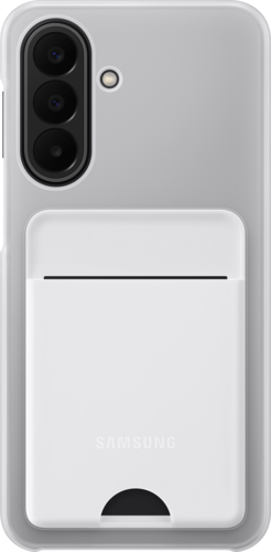 Samsung Card Slot Case - Lichtgrijs - Samsung Galaxy A27 5G