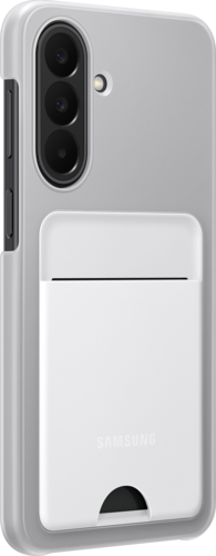 Samsung Card Slot Case - Lichtgrijs - Samsung Galaxy A27 5G