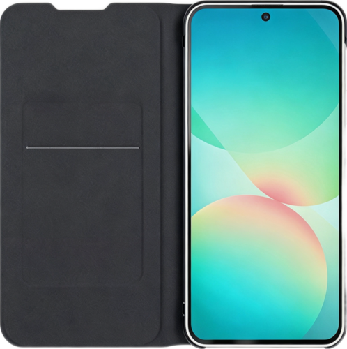 Samsung Wallet Flip Case - Zwart - Samsung Galaxy A27 5G
