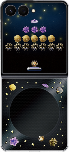 Samsung Flipsuit Magnet case - Zwart - Samsung Galaxy Z Flip8 5G