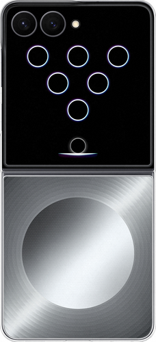 Samsung Flipsuit Magnet case - Grijs - Samsung Galaxy Z Flip8 5G