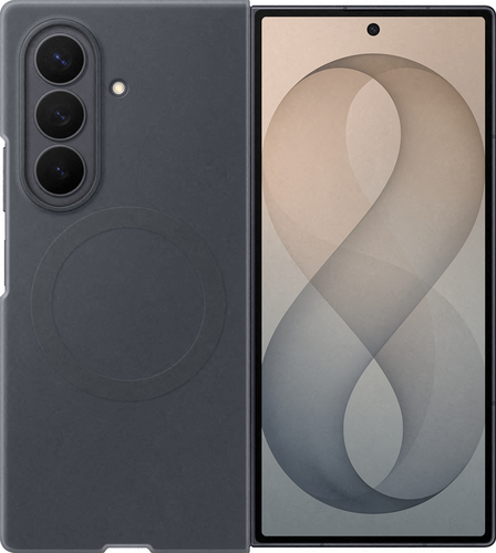Samsung Silicone Magnet case - Zwart - Samsung Galaxy Z Fold8 Ultra