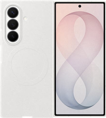 Samsung Silicone Magnet case - Wit - Samsung Galaxy Z Fold8 Ultra