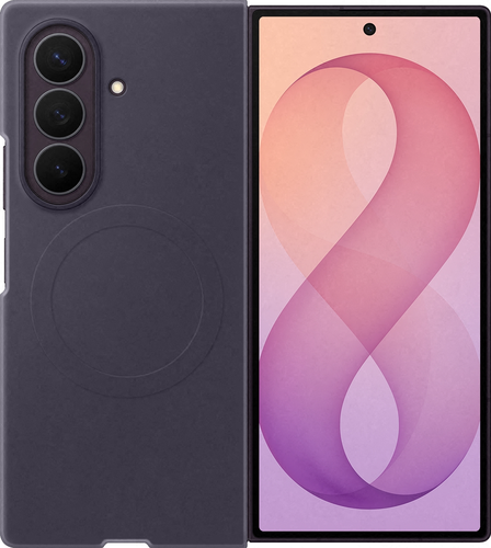 Samsung Silicone Magnet case - Violet - Samsung Galaxy Z Fold8 Ultra