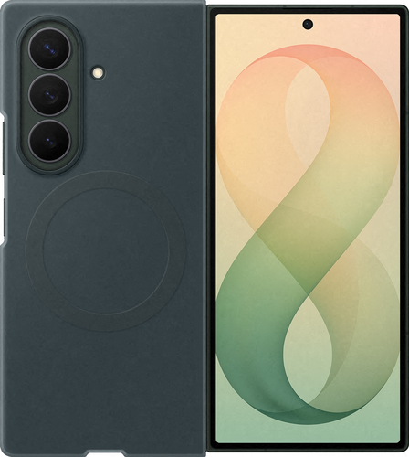 Samsung Silicone Magnet case - Groen - Samsung Galaxy Z Fold8 Ultra