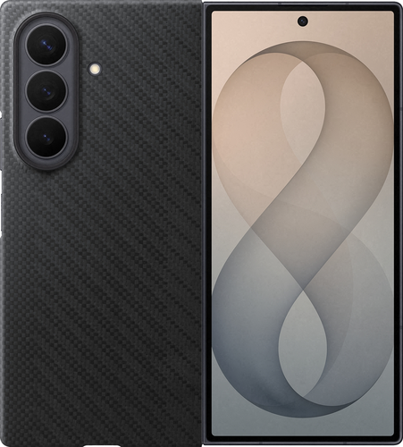 Samsung Carbon Magnet case - Zwart - Samsung Galaxy Z Fold8 Ultra