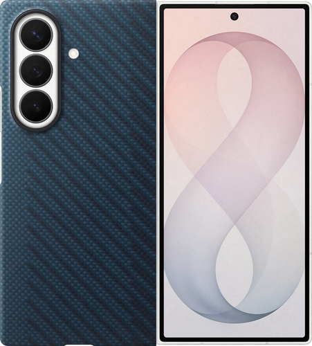 Samsung Carbon Magnet case - Navy - Samsung Galaxy Z Fold8 Ultra