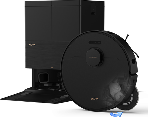 Mova Robotstofzuiger E50 Pro Ultra Zwart