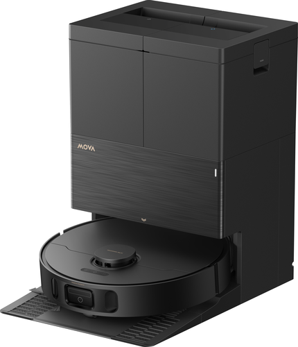 Mova Robotstofzuiger E50 Pro Ultra Zwart