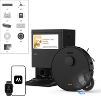 Mova Robotstofzuiger E50 Pro Ultra Zwart