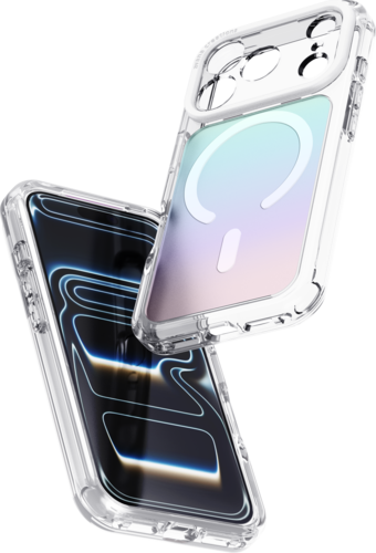 AVANA backcover Cosmic Frost - Violet - pour iPhone 17 Pro Max/18 Pro Max