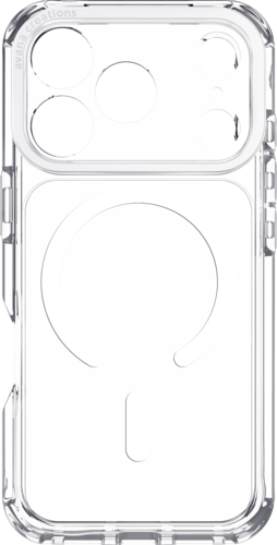 AVANA backcover Ice with Magsafe - Clear - pour iPhone 17 Pro Max/18 Pro Max