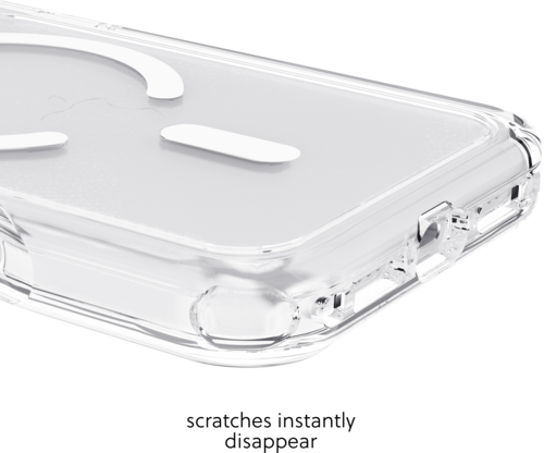 AVANA backcover Ice with Magsafe - Clear - pour iPhone 17 Pro Max/18 Pro Max