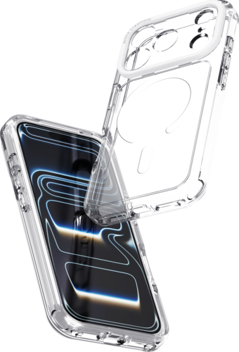 AVANA backcover Ice with Magsafe - Clear - pour iPhone 17 Pro Max/18 Pro Max