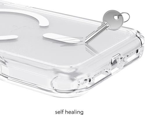 AVANA backcover Ice with Magsafe - Clear - pour iPhone 17 Pro Max/18 Pro Max