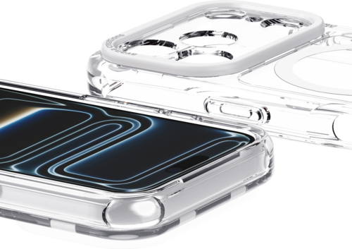 AVANA backcover Ice with Magsafe - Clear - pour iPhone 17 Pro Max/18 Pro Max