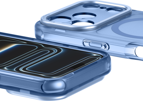 AVANA backcover Blush with Magsafe - Sky - pour iPhone 17 Pro Max/18 Pro Max