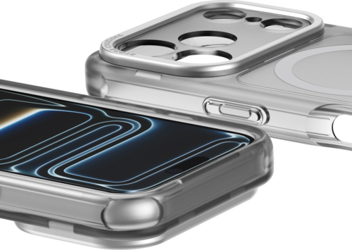 AVANA backcover Blush with Magsafe - Gris - pour iPhone 17 Pro Max/18 Pro Max