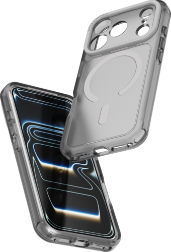 AVANA backcover Blush with Magsafe - Gris - pour iPhone 17 Pro Max/18 Pro Max