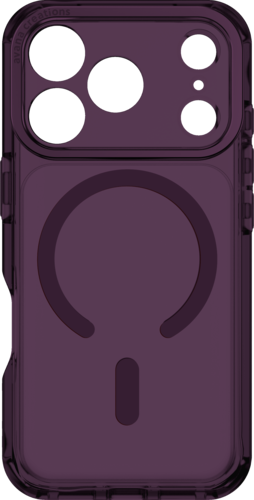 AVANA backcover Blush with Magsafe - Plum - pour iPhone 17 Pro Max/18 Pro Max