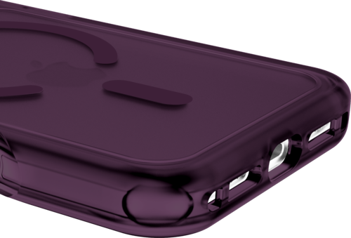 AVANA backcover Blush with Magsafe - Plum - pour iPhone 17 Pro Max/18 Pro Max