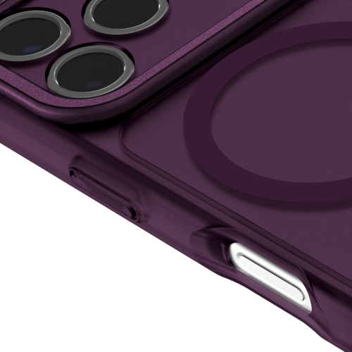 AVANA backcover Blush with Magsafe - Plum - pour iPhone 17 Pro Max/18 Pro Max