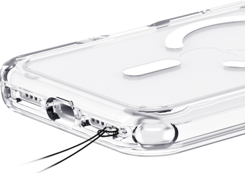 AVANA backcover Ice with Magsafe - Clear - pour iPhone 17 Pro/18 Pro