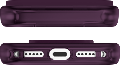 AVANA backcover Blush with Magsafe - Plum - pour iPhone 17 Pro/18 Pro