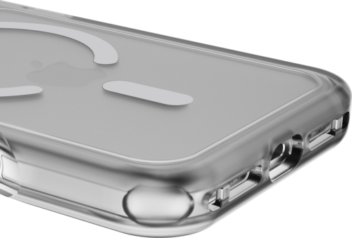 AVANA backcover Blush with Magsafe - Gris - pour iPhone 17 Pro/18 Pro