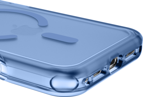 AVANA backcover Blush with Magsafe - Sky - pour iPhone 17 Pro/18 Pro