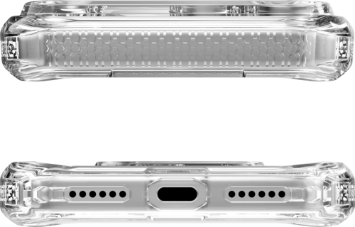 ITSkins Hybrid R Clear Magsafe - transparant - pour iPhone 17 Pro/18 Pro Max