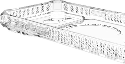 ITSkins Hybrid R Clear Magsafe - transparant - voor iPhone 17 Pro/18 Pro