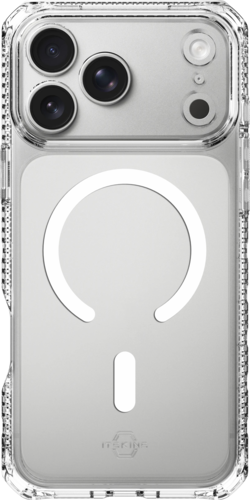 ITSkins Hybrid R Clear Magsafe - transparant - voor iPhone 17 Pro/18 Pro