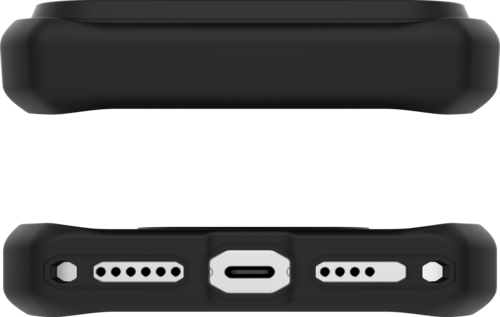 ITSkins Hybrid R Bold Magsafe - Noir - pour iPhone 17 Pro Max /18 Pro Max
