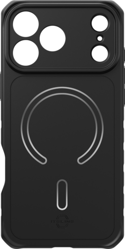 ITSkins Hybrid R Bold Magsafe - Noir - pour iPhone 17 Pro Max /18 Pro Max