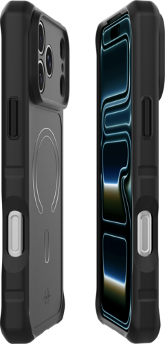 ITSkins Hybrid R Bold Magsafe - Noir - pour iPhone 17 Pro Max /18 Pro Max