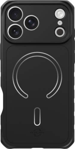ITSkins Hybrid R Bold Magsafe - Noir - pour iPhone 17 Pro Max /18 Pro Max